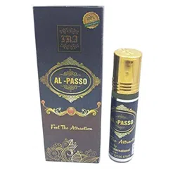 RAVIOUR LIFESTYLE Al- Passo Alcohol-free Roll On Attar- 8 ml-30