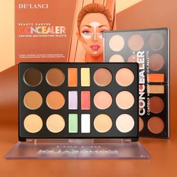 DE'LANCI Beauty Carver Concealer Contour Multifunction Palette - 37.6g-21