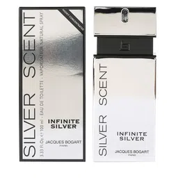 JACQUES BOGART Men Silver Scent Long Lasting Eau De Toilette - 100 ml-13