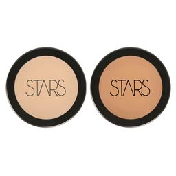 Stars Cosmetics Derma Series Set of 2 Foundation For Creamy Matte Finish-8gm Each- DJ4-DNG-16