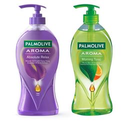 Palmolive Set of 2 Aroma Shower Gels - Absolute Relax & Morning Tonic - 750 ml each-24