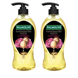 Palmolive Set of 2 Luminous Oils Invigorating Shower Gels-Macadamia Oil & Peony-750ml each-47