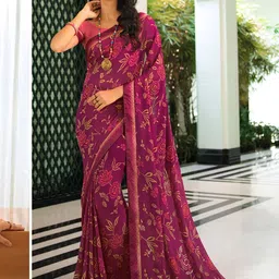 VAIRAGEE Floral Printed Saree-picture-44