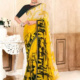 Laxmipati Printed Embelished Saree-image-8