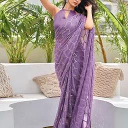 Mitera Embellished Sequinned  Saree-picture-34