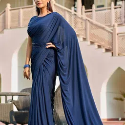 Mitera Pure Georgette Saree-image-27