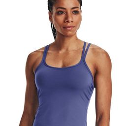 UNDER ARMOUR Slim-Fit Sleeveless Meridian Fitted Tank T-Shirt-image-70