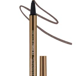 SWISS BEAUTY Eye Sparkle Waterproof Sketch Eyeliner 0.6g - Glitter Brown 06-11