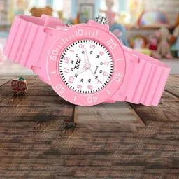 YOUNG MISSION Girls Patterned Dial & Straps Analogue Watch-Watches Better 1231 PK-27