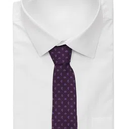 Arrow Men Jacquard Woven Design Formal Tie-image-28