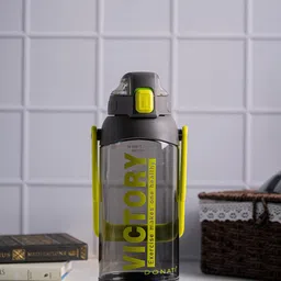 MARKET99 Grey Printed Water Bottle 1.6 L-21