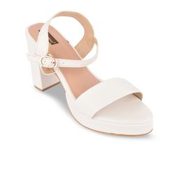 DESI COLOUR Block Heels With Backstrap-50