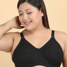 Klassik Plus Size Full Coverage Bra-0