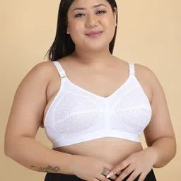 Klassik Plus Size Full Coverage Bra-16