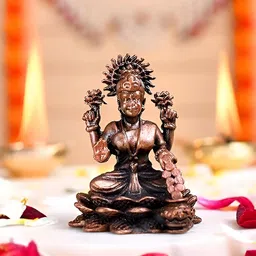 Aura Brown Religious Idol Showpiece-image-17