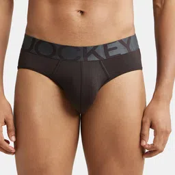 Jockey International Collection Men Tactel Microfiber Moisture Move Treatment Brief 0105-27