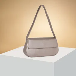 Forever Glam by Pantaloons Colourblocked PU Oversized Structured Handheld Bag-36