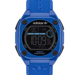 ADIDAS Originals Unisex Printed Dial & Textured Straps Digital Automatic Watch AOST23061-25
