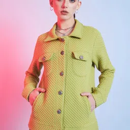 STREET 9 Self Design Tailored Jacket-picture-37