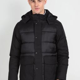 Arrow Sport Hooded Padded Jacket-picture-15