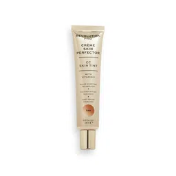 Makeup Revolution London Pro Creme Skin Perfector CC Skin Tint with Vitamin E 26ml- Tan-55