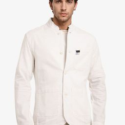 RARE RABBIT Men Crop Sporty Jacket-34