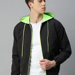 VOXATI Hooded Bomber Jacket-image-12