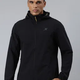 Xtep Mock Collar Windcheater Sports Jacket-image-52