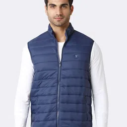Van Heusen Athleisure Extra Warm High Neck Woven Jacket-image-92