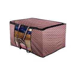 Stylista Beige & Black Printed  Water Resistant Multi-Utility Organiser-12