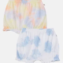 You Got Plan B Girls Pack Of 2 Tie & Dyed Pure Cotton Boxer Style Briefs BL-TyeDye: 2-4-picture-54
