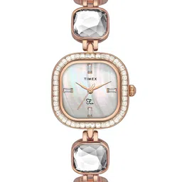 Timex Women Bracelet Style Straps Analogue Watch TWEL17105-image-71
