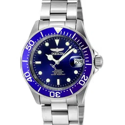 Invicta Men Stainless Steel Bracelet Style Analogue Automatic Motion Powered Watch 9094-image-66