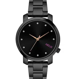 Helix Women Stainless Steel Bracelet Style Straps Analogue Watch TW032HL35-55