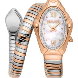 Just Cavalli Women Dial & Stainless Steel Bracelet Style Straps Watch JC1L357M0065-image-33