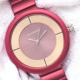 WATCHSTAR Women Embellished Dial & Stainless Steel Straps Analogue Watch Mate bitDL-image-60