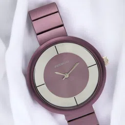 WATCHSTAR Watch For Womens Embellished Dial & Analogue Watch Mate PurpleDL-image-41