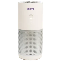 voltmi Aura Negative Ion Concentration Technology Air Purifier (3-Stage Air Filtration, PAP01, White)-6
