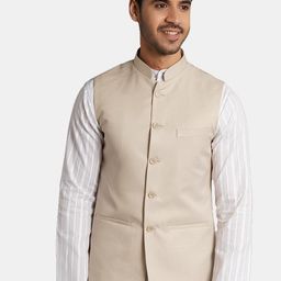 Wintage Mandarin collar Nehru Jackets-40