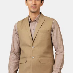 Wintage Men Beige Jacket-23