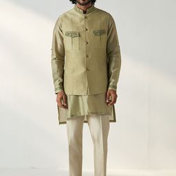 STUDIO BAGECHAA Men Nehru Jacket-28