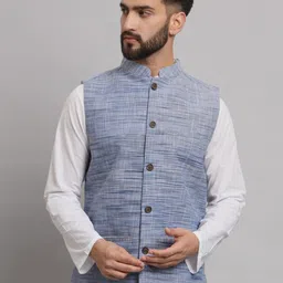 Latest Chikan Garments Mandarin Collar Nehru Jacket-21
