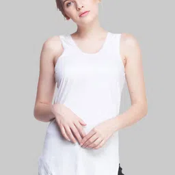 Dollar Missy Pack of 3  Combed Cotton Camisole MMBB-361#R3#S2-WHT-PO3-image-95