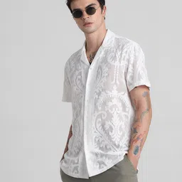 Jack & Jones Men Sheer Casual Shirt-picture-28