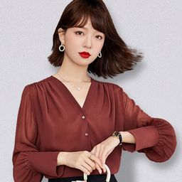 JC Collection Women Red Solid Casual Shirt-image-75