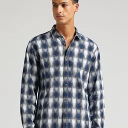 Pepe Jeans Tartan Checked Pure Cotton Casual Shirt-picture-24