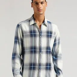 Pepe Jeans Checked Pure Cotton Casual Shirt-picture-31