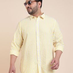 Sztori Checked Spread Collar Casual Shirt-image-71