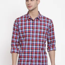 Pepe Jeans Men Opaque Checked Casual Shirt-picture-37