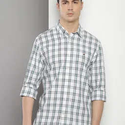Tommy Hilfiger Tartan Checked Casual Shirt-image-72